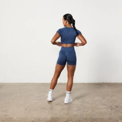 Vanquish Elevate Seamless Denim Blue Shorts -Vanquish Fitness Sales Untitled 1 0012 Elevate2 623 1