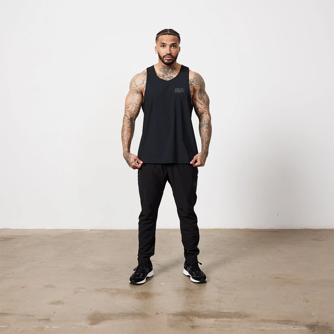 Vanquish Utility Black Performance Tank 5 Vanquish Utility Black Performance Tank - Image 5