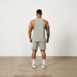 Vanquish VQFIT Distressed Print Desert Sage Shorts 9 Vanquish VQFIT Distressed Print Desert Sage Shorts -Vanquish Fitness Sales Untitled 1 0013 MensCrackedPrint 1424 1