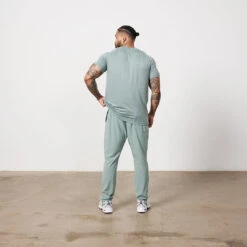 Vanquish Utility Frost Green Tapered Performance Pants -Vanquish Fitness Sales Untitled 1 0016 Utility Ecomm 686