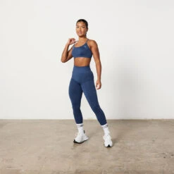 Vanquish Elevate Seamless Denim Blue Multiway Low Support Bra -Vanquish Fitness Sales Untitled 1 0020 Elevate2 462