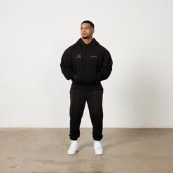 Vanquish Sun-faded Black Oversized Sweatpants -Vanquish Fitness Sales Untitled 1 0023 MensSunBleached 699