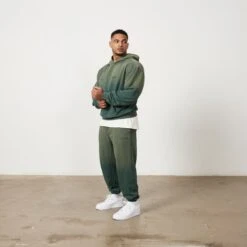 Vanquish Sun-faded Green Oversized Pullover Hoodie -Vanquish Fitness Sales Untitled 1 0025 MensSunBleached 652