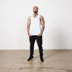 Vanquish Utility White Performance Tank -Vanquish Fitness Sales Untitled 1 0025 Utility Ecomm 864