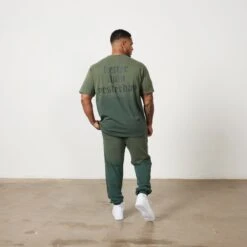 Vanquish Sun-faded Green Oversized Sweatpants -Vanquish Fitness Sales Untitled 1 0032 MensSunBleached 526
