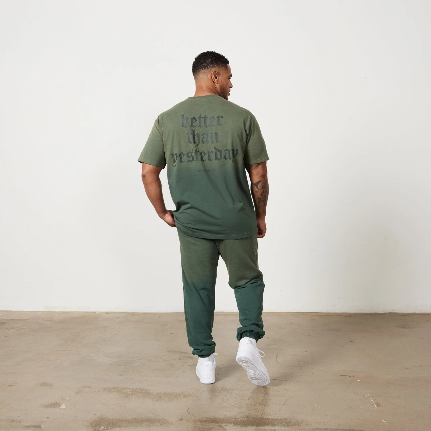 Vanquish Sun-faded Green Oversized T Shirt 5 Vanquish Sun-faded Green Oversized T Shirt - Image 5