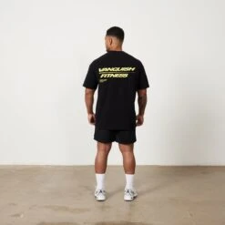 Vanquish Speed Black Oversized T Shirt 8 Vanquish Speed Black Oversized T Shirt -Vanquish Fitness Sales Untitled 1 0034 MensSpeedPrint 1155