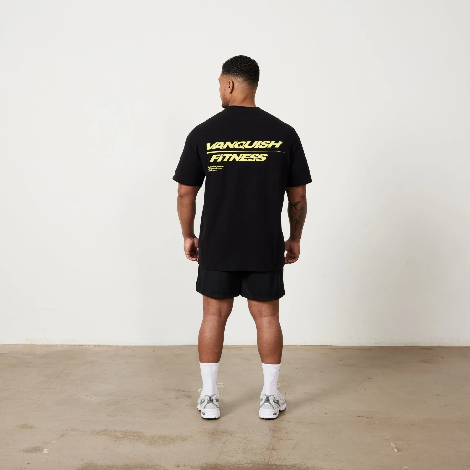 Vanquish Speed Black Oversized T Shirt 4 Vanquish Speed Black Oversized T Shirt - Image 4