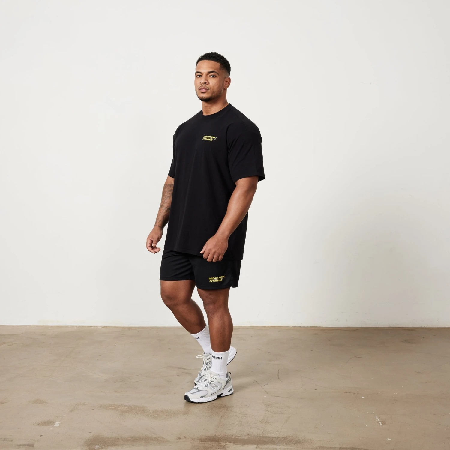 Vanquish Speed Black Oversized T Shirt 5 Vanquish Speed Black Oversized T Shirt - Image 5