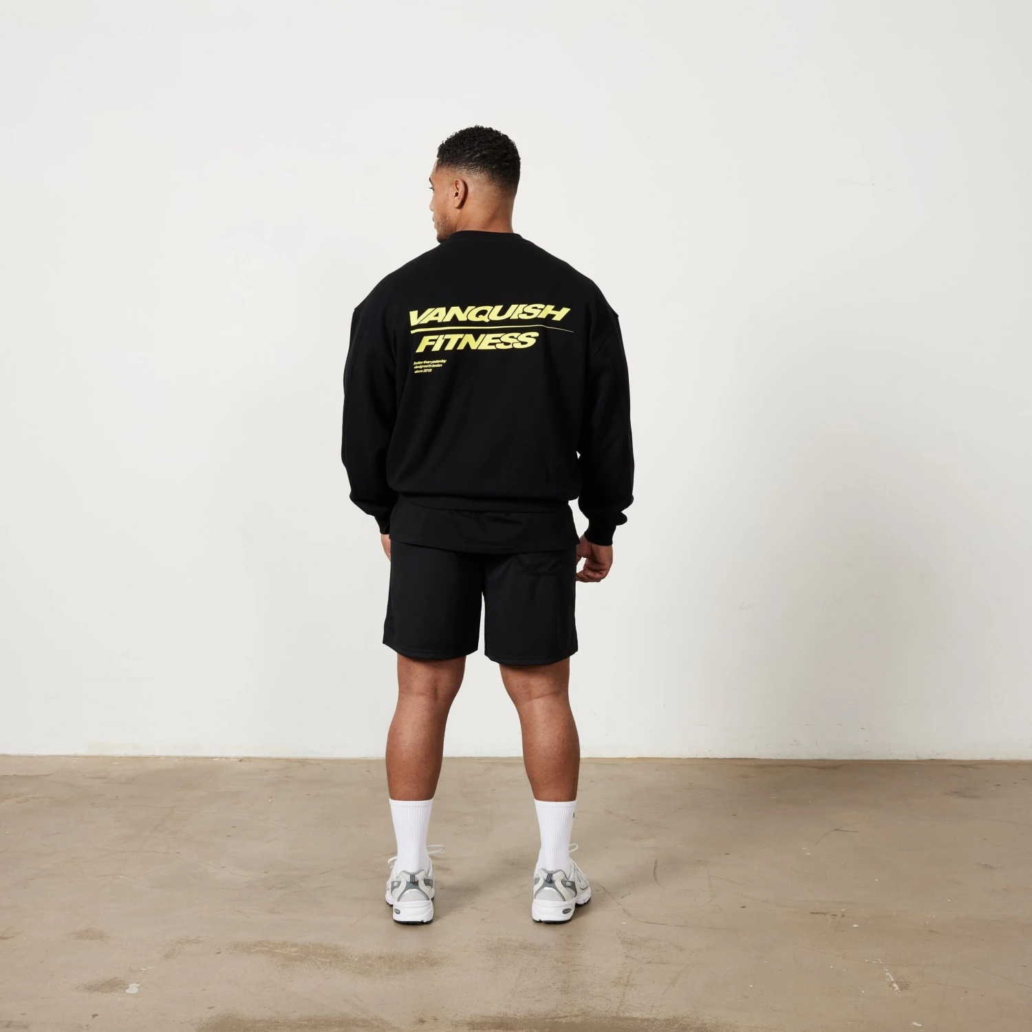 Vanquish Speed Black Oversized Sweater 5 Vanquish Speed Black Oversized Sweater - Image 5