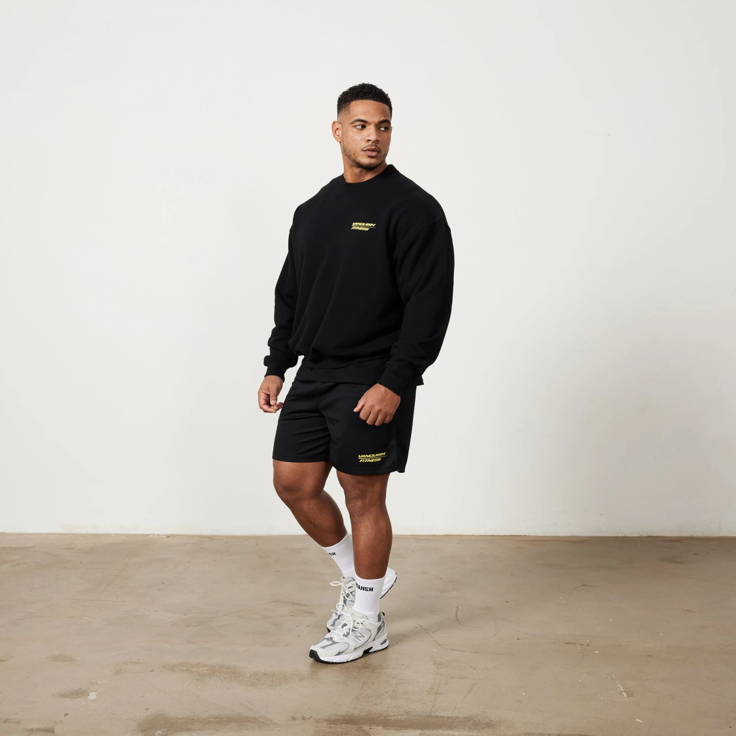 Vanquish Speed Black Oversized Sweater 6 Vanquish Speed Black Oversized Sweater - Image 6