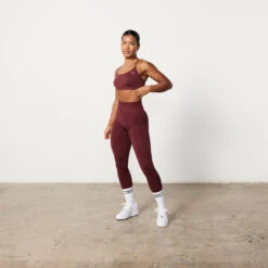 Vanquish Elevate Seamless Burgundy Multiway Low Support Bra -Vanquish Fitness Sales Untitled 1 0042 Elevate2 47