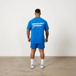 Vanquish Speed Cobalt Blue Mesh Shorts 10 Vanquish Speed Cobalt Blue Mesh Shorts -Vanquish Fitness Sales Untitled 1 0044 MensSpeedPrint 1001