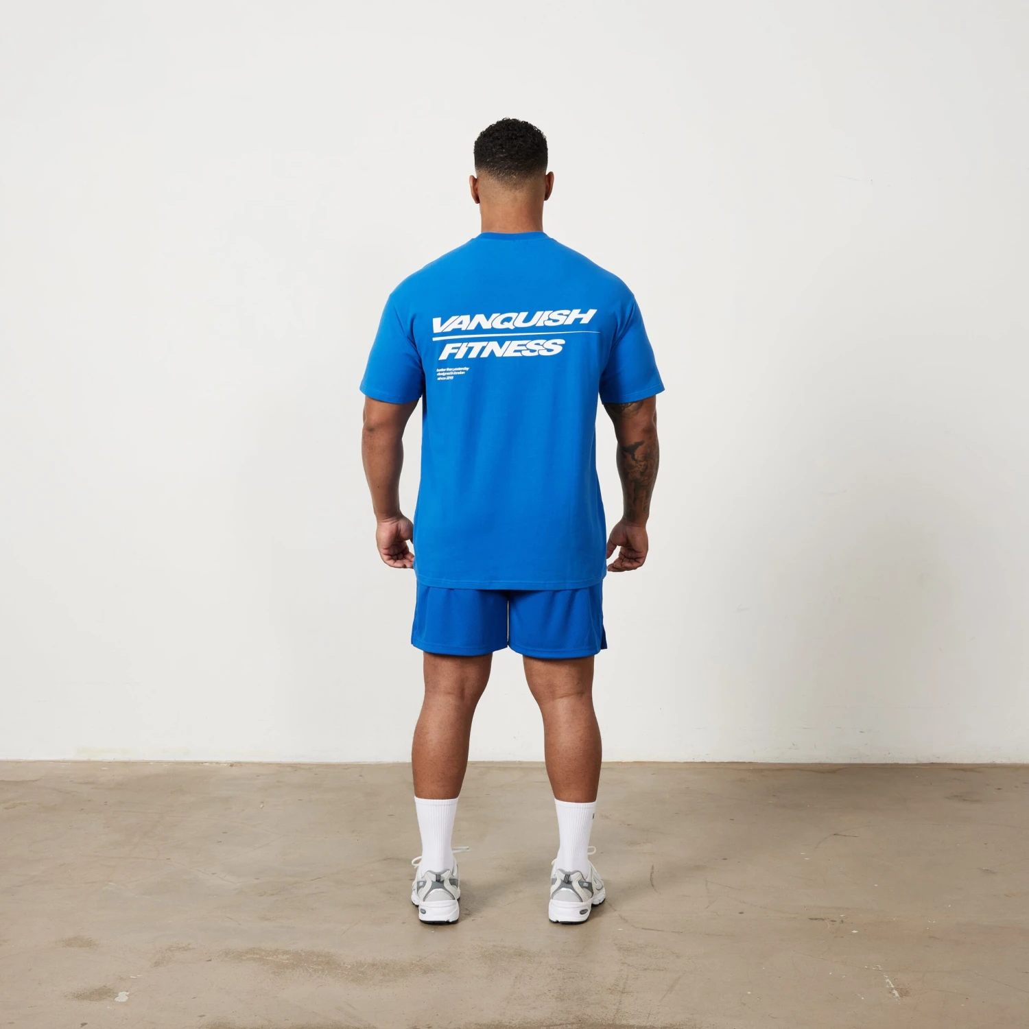 Vanquish Speed Cobalt Blue Mesh Shorts 5 Vanquish Speed Cobalt Blue Mesh Shorts - Image 5