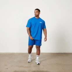 Vanquish Speed Cobalt Blue Oversized T Shirt -Vanquish Fitness Sales Untitled 1 0045 MensSpeedPrint 990 cd1ce8fe 5826 4fc1 bb93 624dabb47096