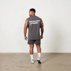 Vanquish Speed Charcoal Grey Mesh Shorts 8 Vanquish Speed Charcoal Grey Mesh Shorts -Vanquish Fitness Sales Untitled 1 0050 MensSpeedPrint 870