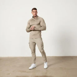 Vanquish Utility Stone 1/4 Zip Training Top -Vanquish Fitness Sales Untitled 2 0005 MensUtility 955