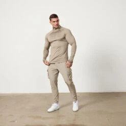 Vanquish Utility Stone 1/4 Zip Training Top -Vanquish Fitness Sales Untitled 2 0006 MensUtility 944