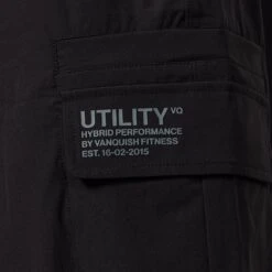 Vanquish Utility Black Tapered Performance Pants -Vanquish Fitness Sales Utility Ecomm 829 6e4d6cc8 f47d 42f6 bd80 89dc70c3911e