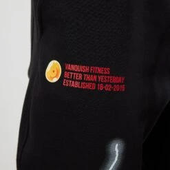 Vanquish DBZ CS Lightning Bolt Black Oversized Sweatpants -Vanquish Fitness Sales VQ TSP16andDBZ104961