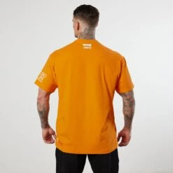 Vanquish DBZ CS Goku Orange Oversized T Shirt 10 Vanquish DBZ CS Goku Orange Oversized T Shirt -Vanquish Fitness Sales VQ TSP16andDBZ105012