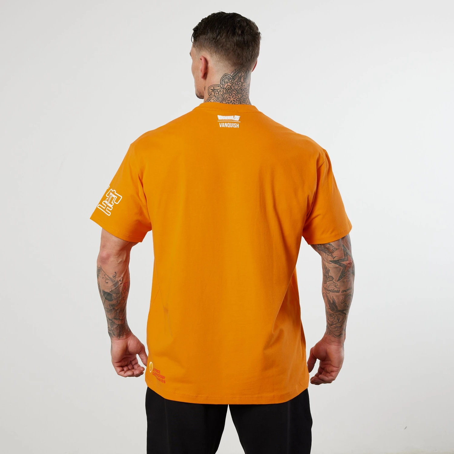 Vanquish DBZ CS Goku Orange Oversized T Shirt 5 Vanquish DBZ CS Goku Orange Oversized T Shirt - Image 5