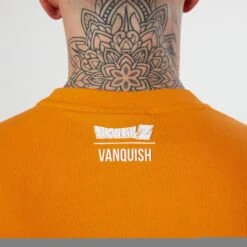 Vanquish DBZ CS Goku Orange Oversized T Shirt 11 Vanquish DBZ CS Goku Orange Oversized T Shirt -Vanquish Fitness Sales VQ TSP16andDBZ105016