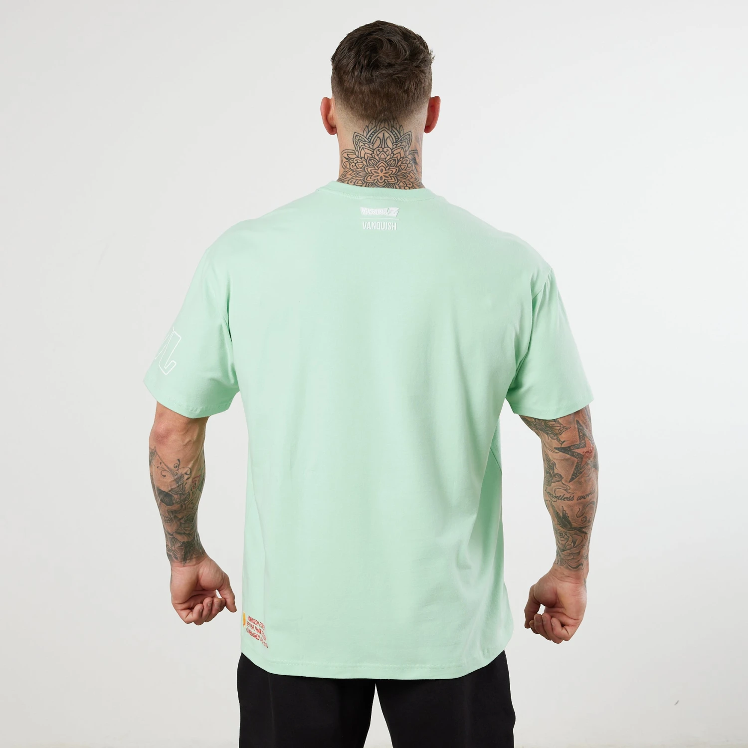 Vanquish DBZ CS Cell Pastel Green Oversized T Shirt 6 Vanquish DBZ CS Cell Pastel Green Oversized T Shirt - Image 6
