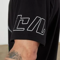 Vanquish DBZ CS Cell Black Oversized T Shirt 9 Vanquish DBZ CS Cell Black Oversized T Shirt -Vanquish Fitness Sales VQ TSP16andDBZ105152