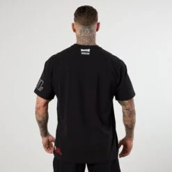 Vanquish DBZ CS Cell Black Oversized T Shirt 7 Vanquish DBZ CS Cell Black Oversized T Shirt -Vanquish Fitness Sales VQ TSP16andDBZ105164