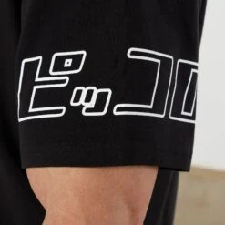 Vanquish DBZ CS Piccolo Black Oversized T Shirt 13 Vanquish DBZ CS Piccolo Black Oversized T Shirt -Vanquish Fitness Sales VQ TSP16andDBZ105195