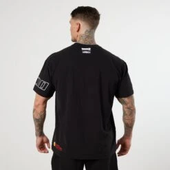 Vanquish DBZ CS Piccolo Black Oversized T Shirt 9 Vanquish DBZ CS Piccolo Black Oversized T Shirt -Vanquish Fitness Sales VQ TSP16andDBZ105205