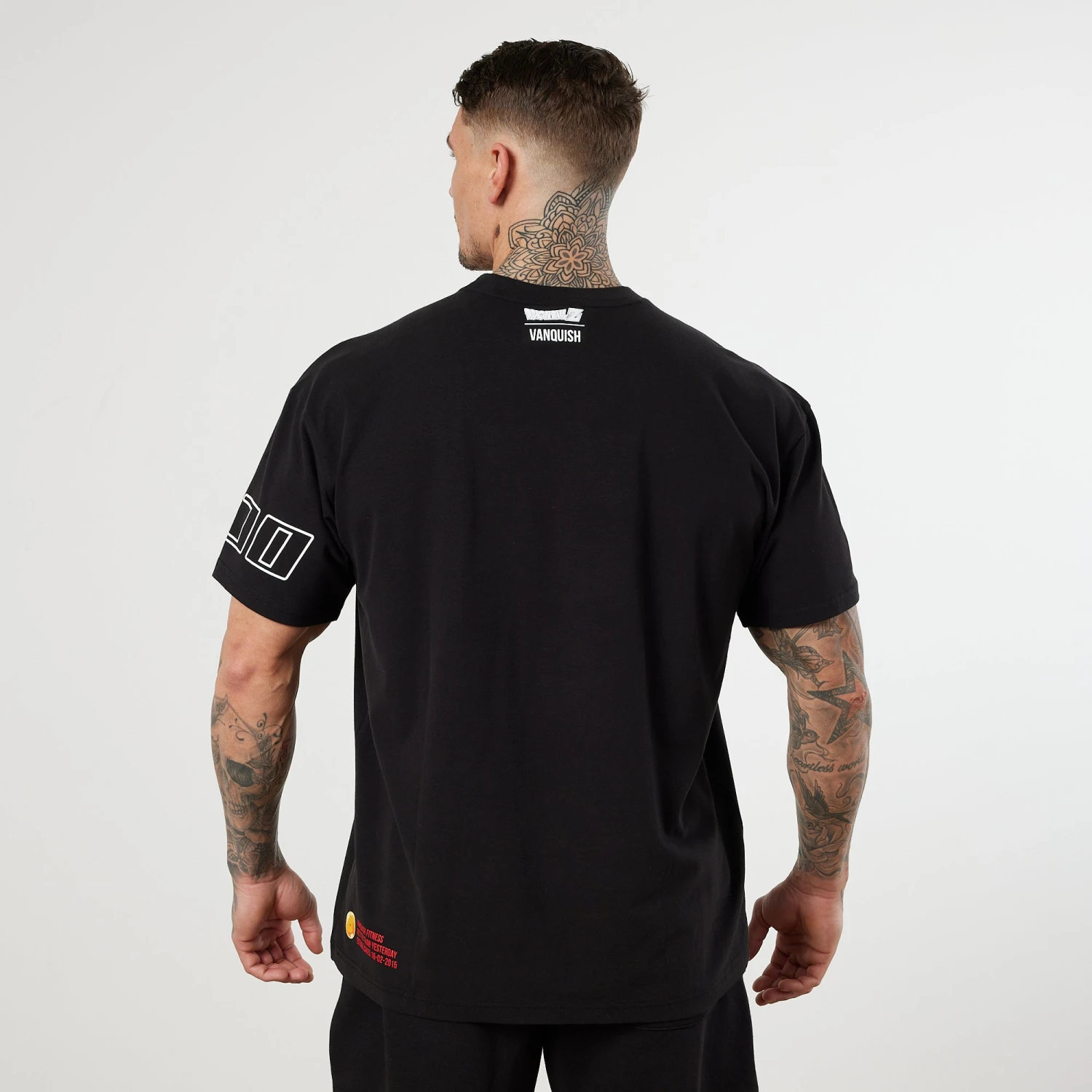 Vanquish DBZ CS Piccolo Black Oversized T Shirt 3 Vanquish DBZ CS Piccolo Black Oversized T Shirt - Image 3