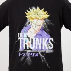 Vanquish DBZ CS Trunks Black Oversized T Shirt -Vanquish Fitness Sales VQ TSP16andDBZ105238