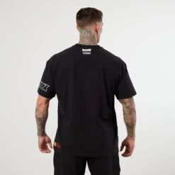 Vanquish DBZ CS Trunks Black Oversized T Shirt -Vanquish Fitness Sales VQ TSP16andDBZ105250