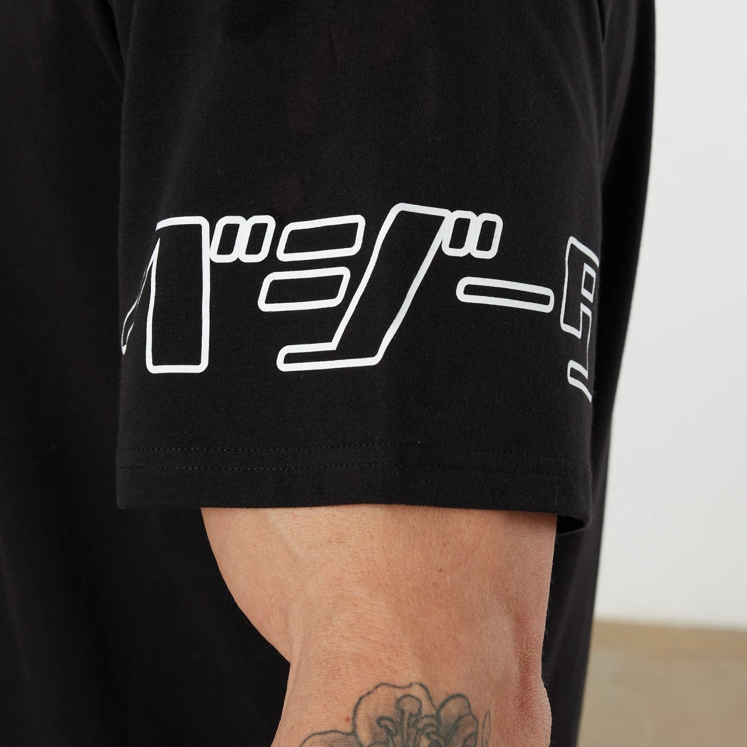 Vanquish DBZ CS Vegeta Black Oversized T Shirt 6 Vanquish DBZ CS Vegeta Black Oversized T Shirt - Image 6