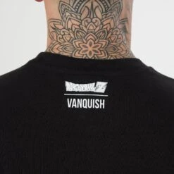 Vanquish DBZ CS Vegeta Black Oversized T Shirt 9 Vanquish DBZ CS Vegeta Black Oversized T Shirt -Vanquish Fitness Sales VQ TSP16andDBZ105299