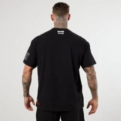 Vanquish DBZ CS Gohan Black Oversized T Shirt 12 Vanquish DBZ CS Gohan Black Oversized T Shirt -Vanquish Fitness Sales VQ TSP16andDBZ105358