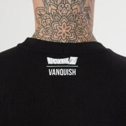 Vanquish DBZ CS Gohan Black Oversized T Shirt 13 Vanquish DBZ CS Gohan Black Oversized T Shirt -Vanquish Fitness Sales VQ TSP16andDBZ105361