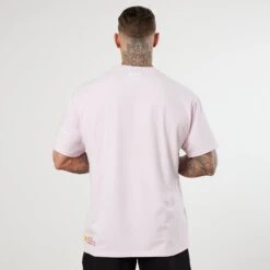 Vanquish DBZ CS Piccolo Pale Pink Oversized T Shirt -Vanquish Fitness Sales VQ TSP16andDBZ105421