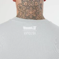 Vanquish DBZ CS Trunks Glacier Grey Oversized T Shirt -Vanquish Fitness Sales VQ TSP16andDBZ105472