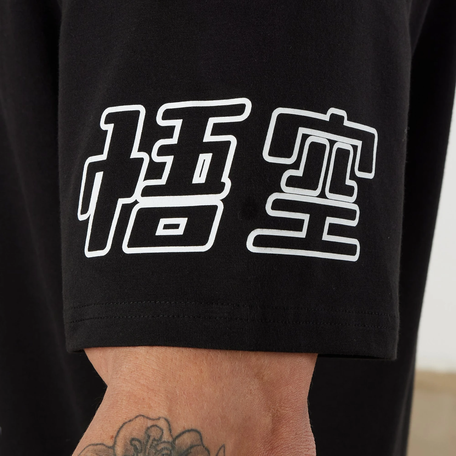 Vanquish DBZ CS Goku Black Oversized T Shirt 7 Vanquish DBZ CS Goku Black Oversized T Shirt - Image 7