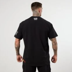 Vanquish DBZ CS Goku Black Oversized T Shirt 9 Vanquish DBZ CS Goku Black Oversized T Shirt -Vanquish Fitness Sales VQ TSP16andDBZ105508