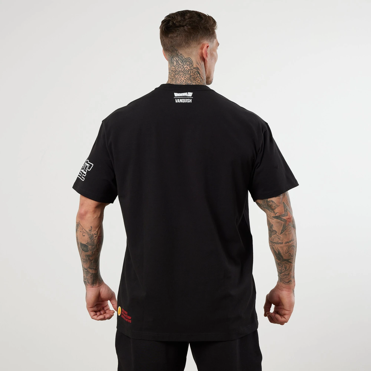 Vanquish DBZ CS Goku Black Oversized T Shirt 3 Vanquish DBZ CS Goku Black Oversized T Shirt - Image 3