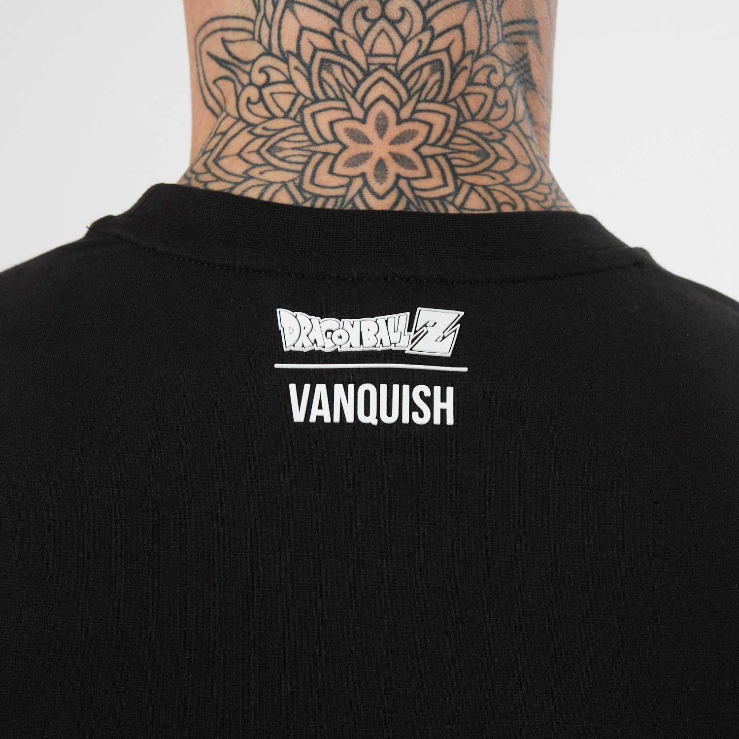 Vanquish DBZ CS Goku Black Oversized T Shirt 4 Vanquish DBZ CS Goku Black Oversized T Shirt - Image 4