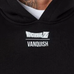 Vanquish DBZ CS Trunks Vs Freiza Black Oversized Pullover Hoodie -Vanquish Fitness Sales VQ TSP16andDBZ105540