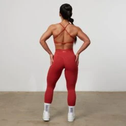 Vanquish Enhance Chilli Red Ruched Leggings -Vanquish Fitness Sales VQFit E commerceFeb24101012 91af4b3d 2a67 45e3 bda6 49668a89f750