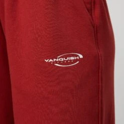 Vanquish Enhance Chilli Red Oversized Sweatpants 8 Vanquish Enhance Chilli Red Oversized Sweatpants -Vanquish Fitness Sales VQFit E commerceFeb24101112