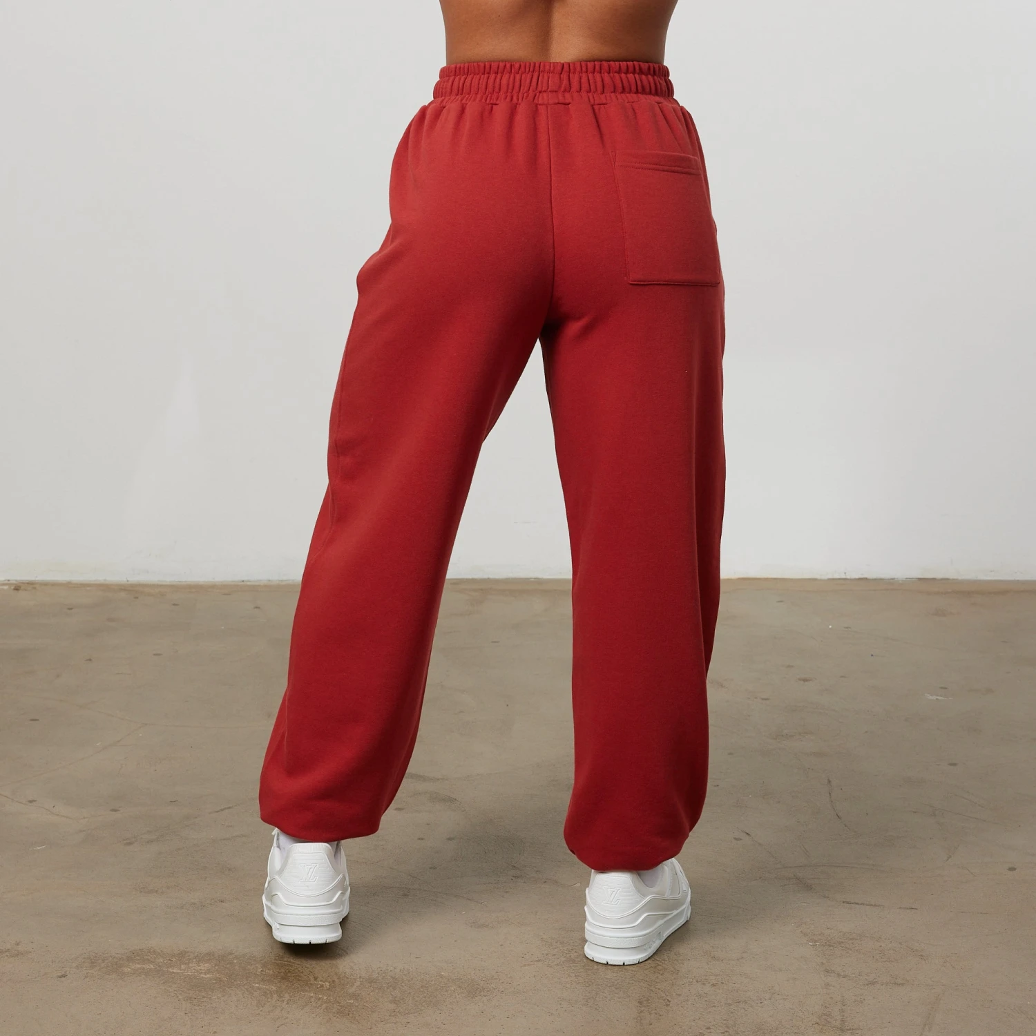 Vanquish Enhance Chilli Red Oversized Sweatpants 5 Vanquish Enhance Chilli Red Oversized Sweatpants - Image 5