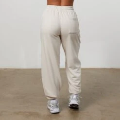 Vanquish Enhance Nude Oversized Sweatpants -Vanquish Fitness Sales VQFit E commerceFeb24101203